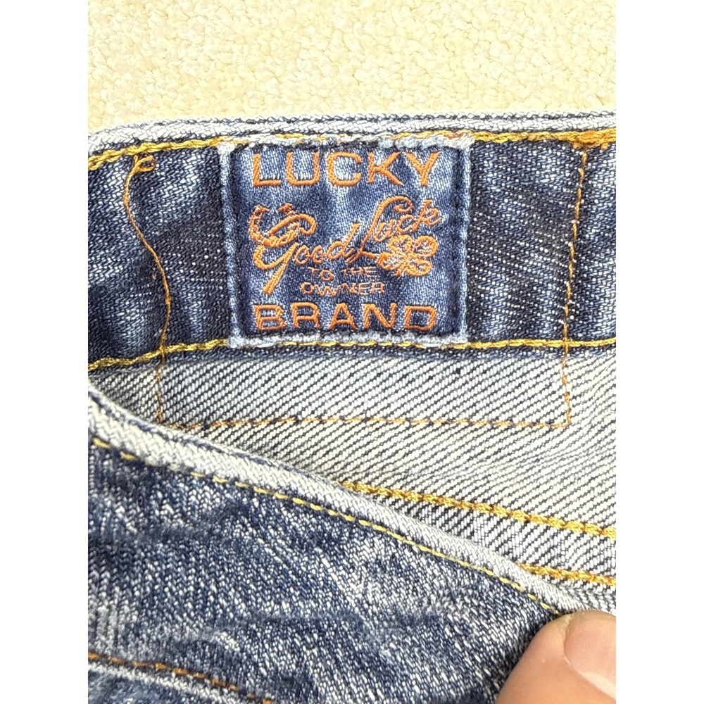 Lucky Brand Women’s Boot Cut Jeans - Medium Blue Wash - Picture 5 of 16